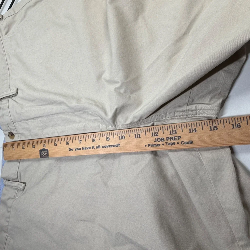 Polo Ralph Lauren Shorts Mens 42 Beige Stretch Classic Fit 9 Inch Chino Khaki